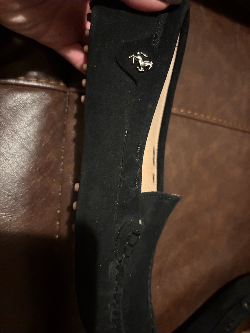 Tod’s for Ferrari Black Suede - Picture 9 of 9